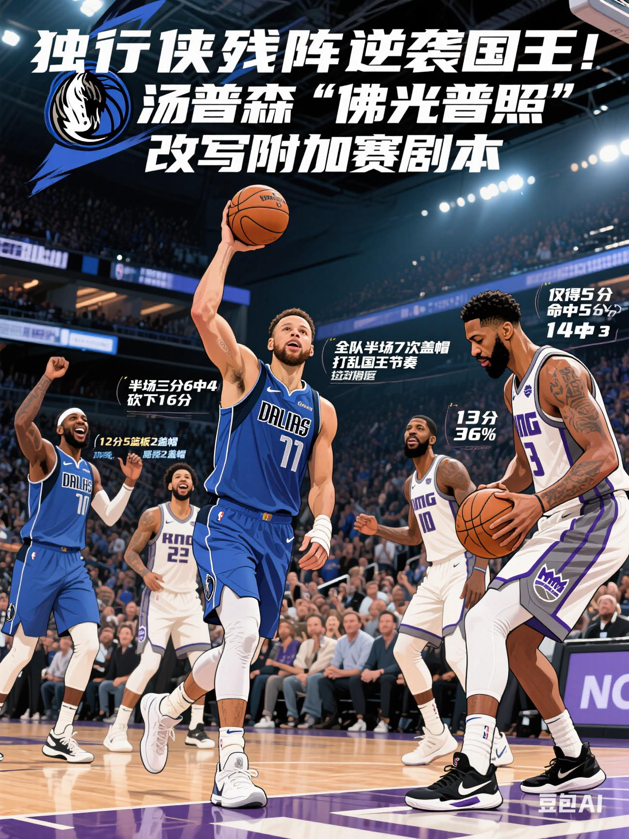 爱游戏体育-蒂姆在独行侠比赛中反败为胜，战术调整引发热议！